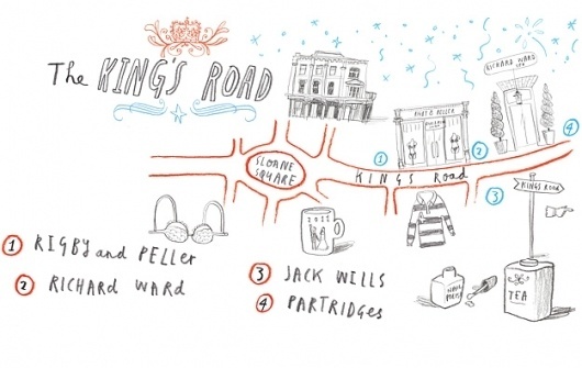 Oliver Jeffers - Illustration #illustration #lettering #map