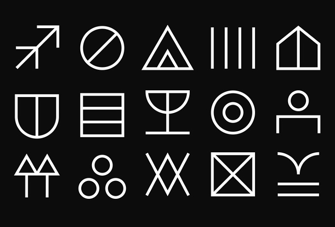 San Marino Design Workshop by Davide Di Gennaro #logo #shapes #vector