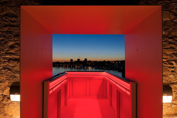 11 coast path staircase at royal william yard by gillespie yunnie architects #stairway