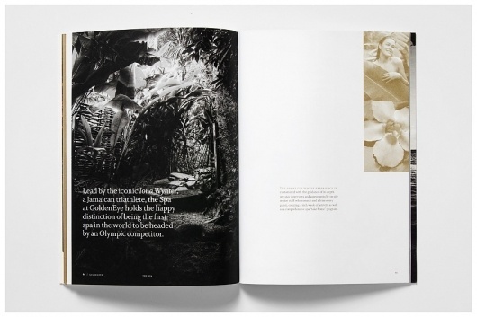Michael Freimuth #print #layout #brochure #typography