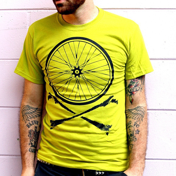 Bike T-shirt Design #fashion #illustration #design #tshirt