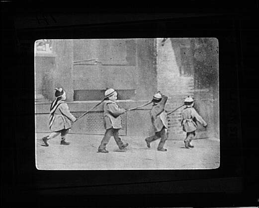 Pigtail parade, Chinatown, San Francisco #town #san #chinese #china #francisco #children