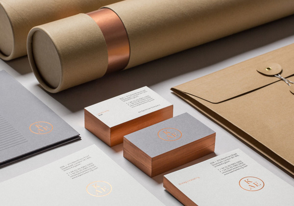 KAE xe2x80x94 Strategic Marketing #identity #branding #stationery