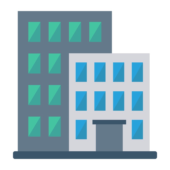 See more icon inspiration related to town, urban, building, city, office, buildings, office block, architecture and city and architectonic on Flaticon.