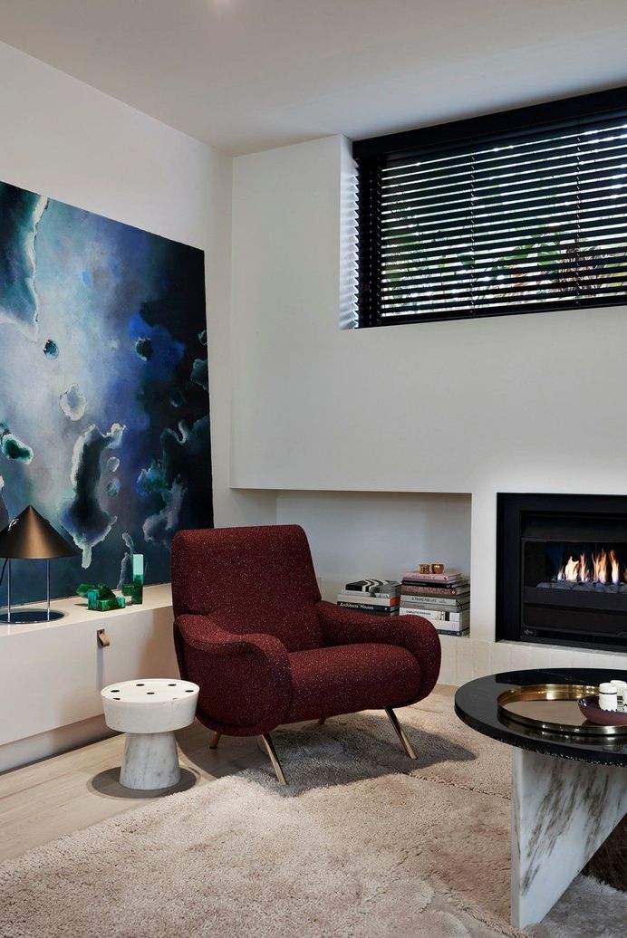 Contemporary Double Storey House in Prahran, Australia 3