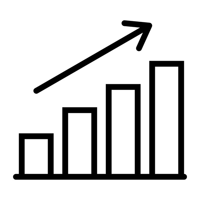 See more icon inspiration related to graph, graphic, statistics, business, growing, stats, bars and finances on Flaticon.