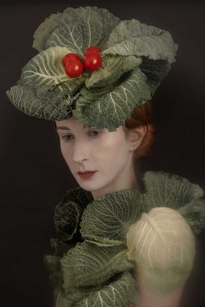 I Don't Cook But Who Cares: Gorgeous Food Self-Portraits by Julia Wimmerlin