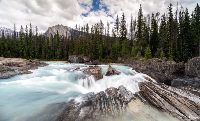 Natural Bridge - Yoho National Park