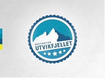 Dribbble - Mountain Logo update by Jørn-Tore Sande #logo