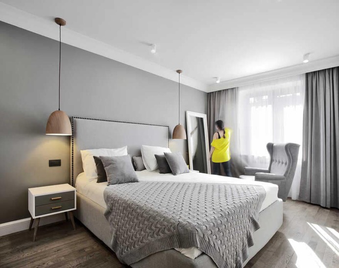 bedroom, Armenia / Futuris Home