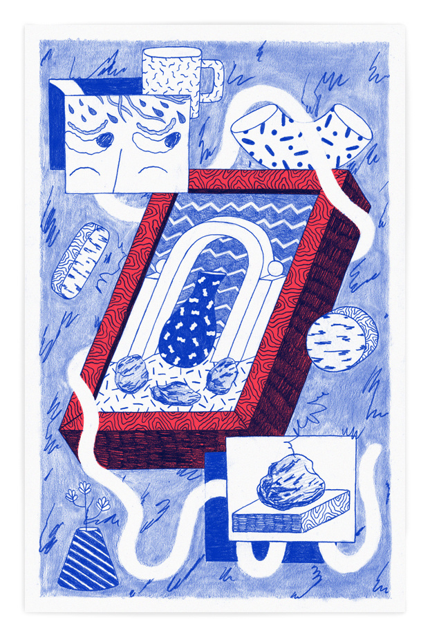 tan-n-loose: Prints are selling out fast! Don't miss your chance to get your very own Rand Renfrow Enter the promo code "TANLINES1" f #illustration