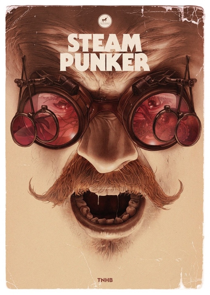 Official Steampunker artwork by Grzegorz and Krzysztof Domaradzcy.
