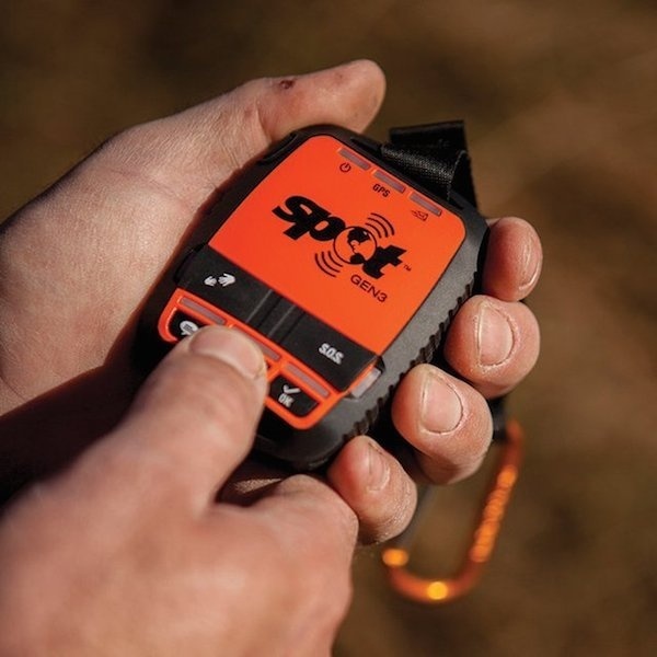 SPOT Gen3 GPS Satellite Tracker & Messenger #tech #flow #gadget #gift #ideas #cool
