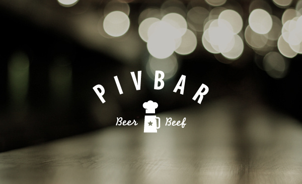 PIVBAR #branding #pab #bar #logo #light