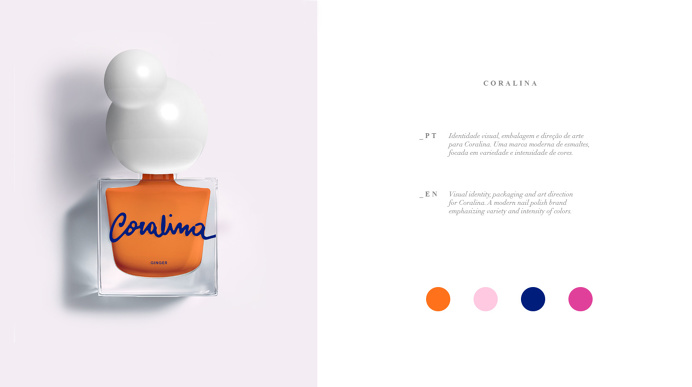 CORALINA on Behance