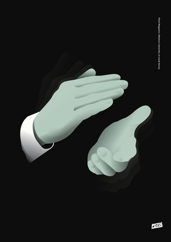 poster #pistol #graphic #panzin #illustration #poster #man #hand #magazine