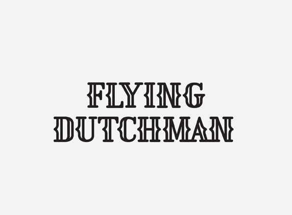 mkn design Michael Nÿkamp #illustration #typography #line #hair #mafia #flying dutchman