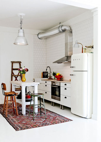 tumblr_mtn487lqbW1rp7ed9o1_500.jpg 500×700 pixels #interior #kitchen #design #white