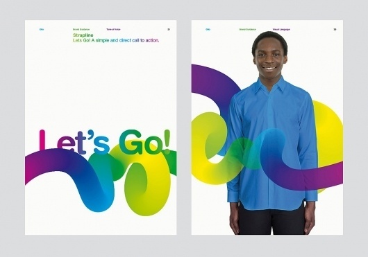 Collate #gradient #poster #typography