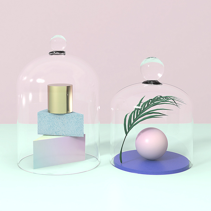 3D ILLUSTRATIONS Collection of work - Anny Wang