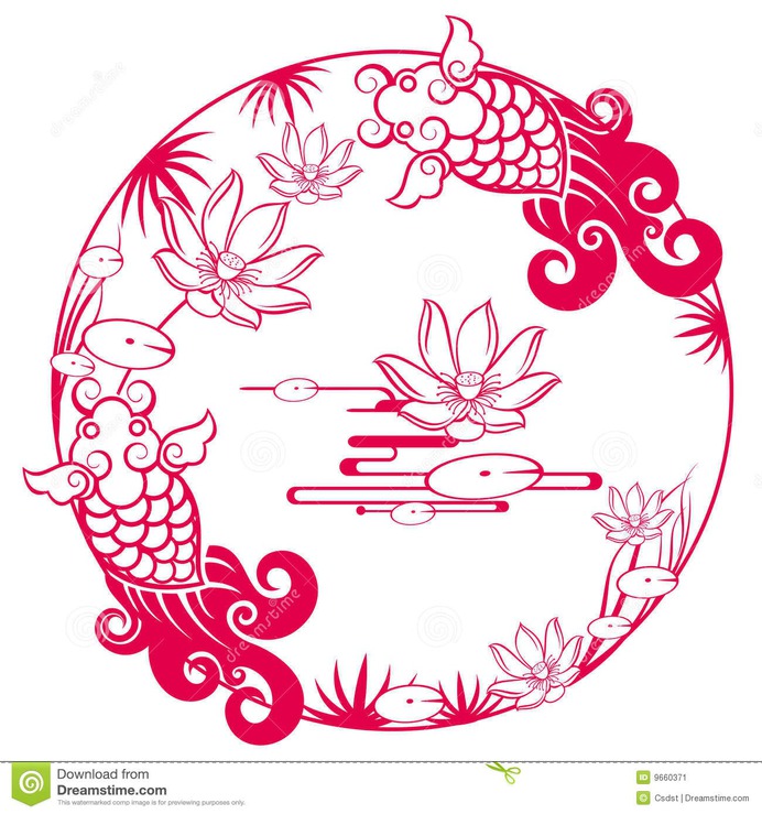 chinese-traditional-lucky-pattern-9660371.jpg (1300×1390)