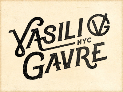 Vg_nyc #typography