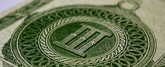 Handmade Money | The Ministry of Type #three #handmade #money