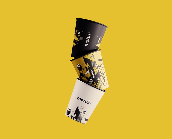 Motus Skateboard Branding - Mindsparkle Mag "Motus" (in Latin meaning movement) is a young skateboard company. The designer behind this brand is Leandra Rexhepi who got inspired by the most important Italian avant-garde art movement of the 20th century, the Futurism. #branding #identity #design #color #photography #graphic #design #gallery #blog #project #mindsparkle #mag #beautiful #portfolio #designer