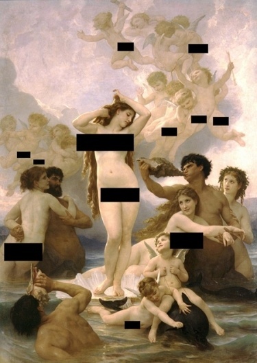 Chimes&Rhymes | innovative design and new techniques in visual artistry #censorship #classical #painting