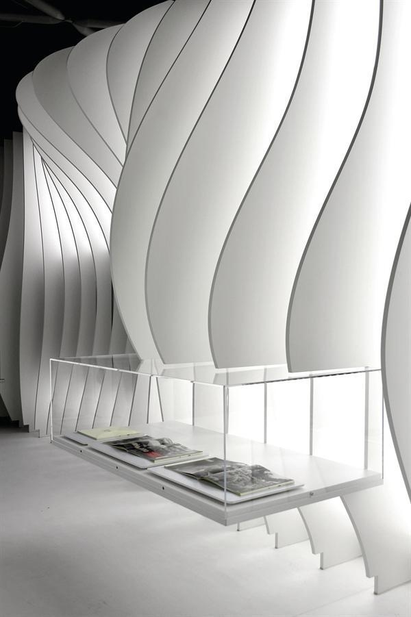 CJWHO ™ #ferrari #museum #design #interiors #photography #architecture #art #enzo