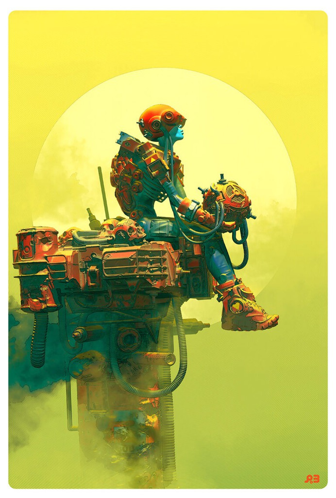 SCIFI CHARACTERS
