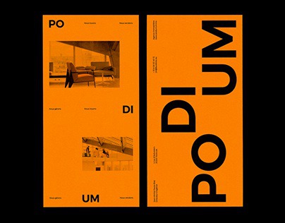 Visual Identity &mdash; PODIUM