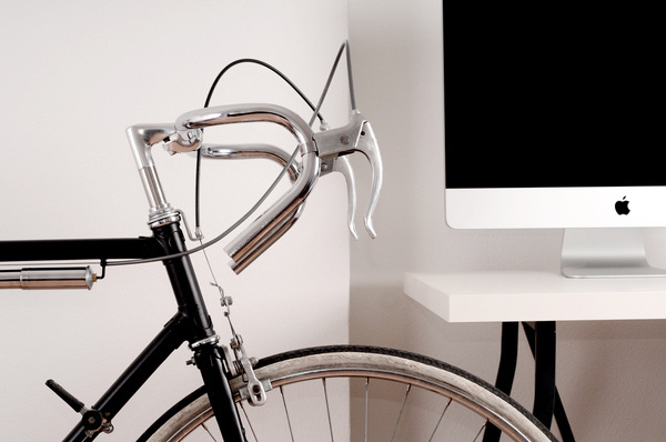 in the kitchen #bicycle #in #bratislava #office #black #the #road #on #kitchen #slovakia #favorit