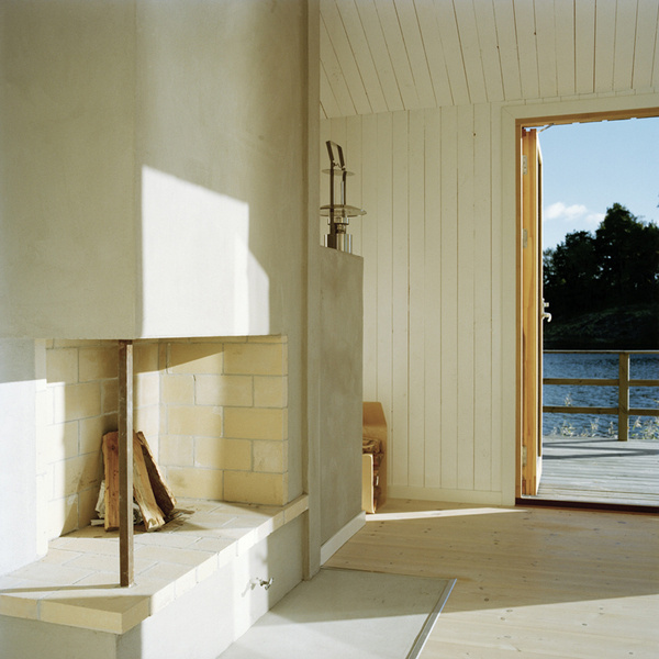 general architecture opens sauna to archipelago of stockholm #sauna