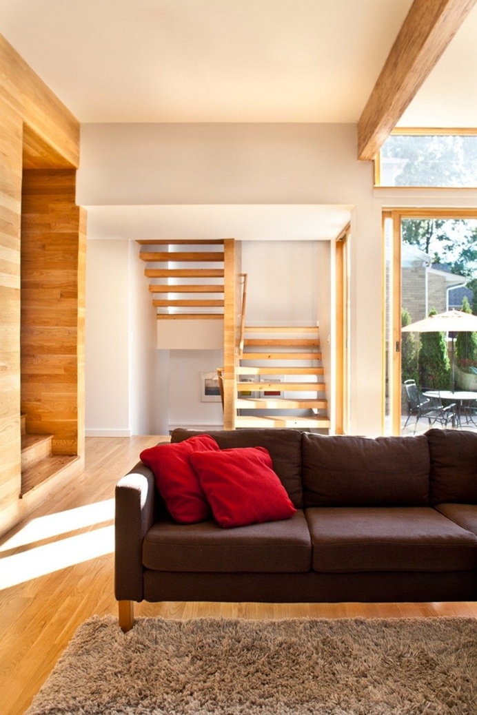New Jersey Modern House with References to the Traditional Architectural Shapes 7