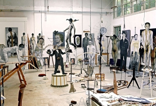 drtenge: Ossip #assemblage #ossip #studio #art