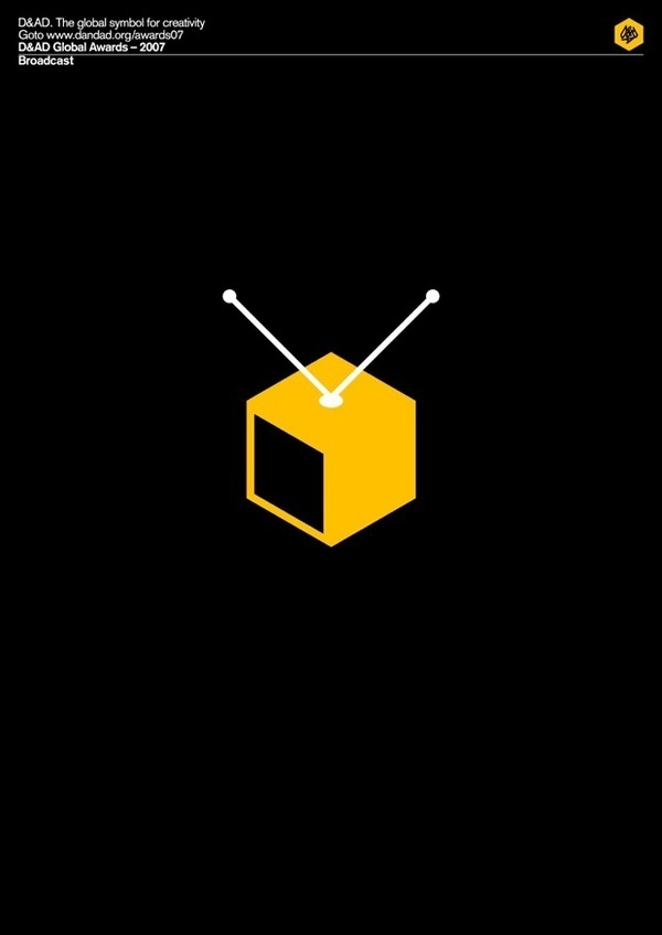 d and ad icon broadcast #icon #broadcast #ad