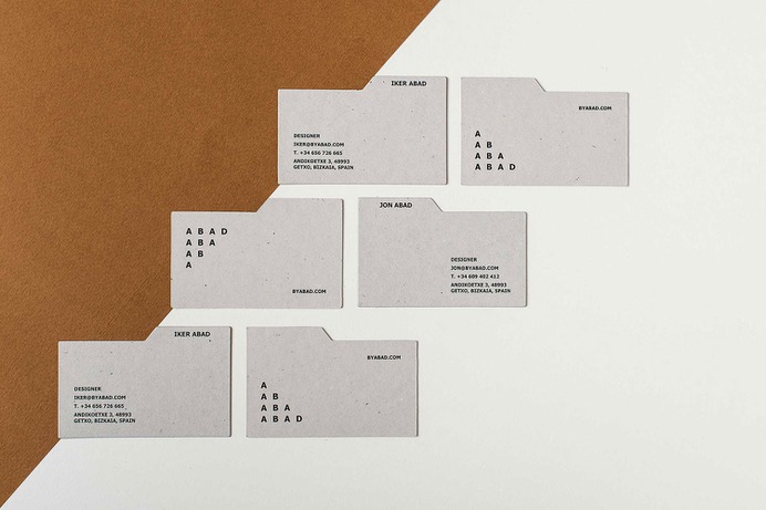 ABAD - Mindsparkle Mag Marina Goñi Studio designed the Identity for a product design studio.The concept of a collector and its box: different pieces organized in small boxes and cataloged. #logo #packaging #identity #branding #design #color #photography #graphic #design #gallery #blog #project #mindsparkle #mag #beautiful #portfolio #designer