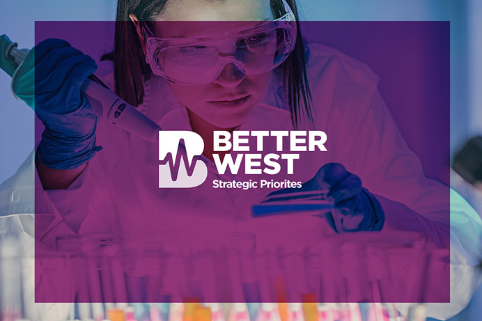 Better West Logo Identity #logo #identity #design #branding #design #