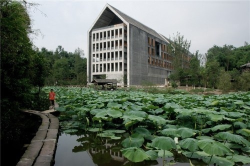 Tanghua Architect & Associates: Sichuan Fine Arts Institute Library of Huxi