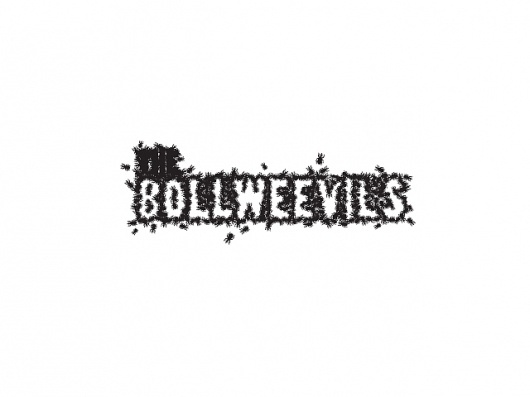 B/W : Ahab Nimry #logo #bollweevils #bugs