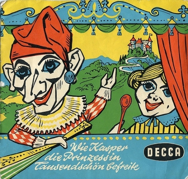 Wie Kasper die Prinzessin Tausendschön befreite | Flickr - Photo Sharing! #album #cover #illustration