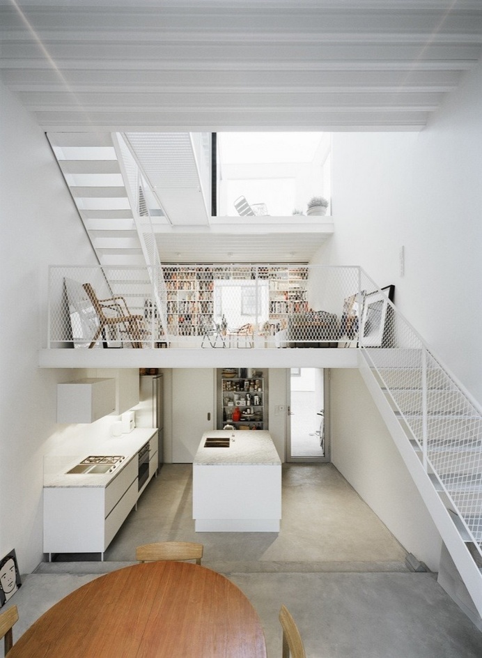 Landskrona Townhouse – Swedish Contemporary Home by Elding Oscarson