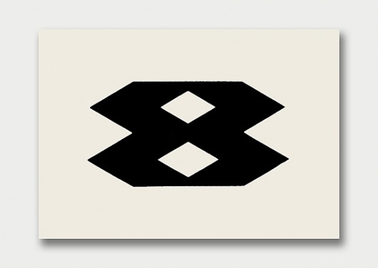 Logo Collection – Number Theory, 1960s/70s / Aqua-Velvet #logos #typography