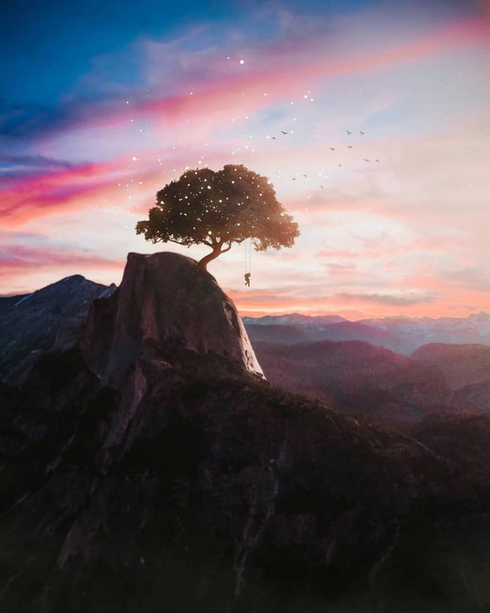 Dreamlike Photo Manipulations by Rizky P. Soedarsono
