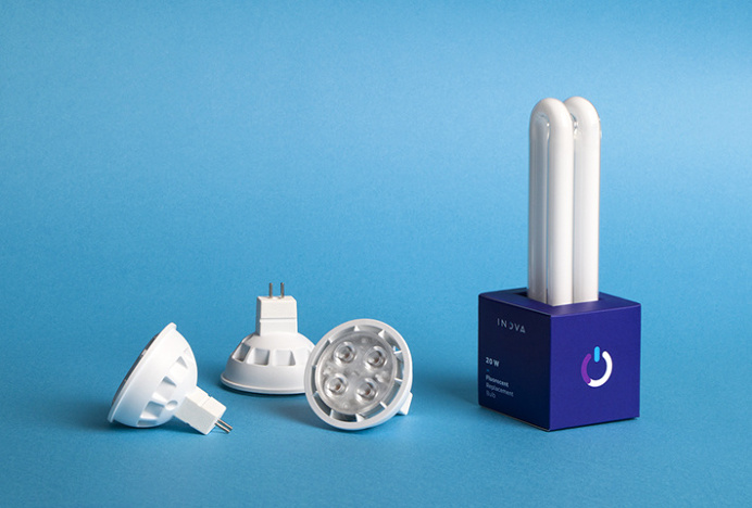 Inova by La Tortillería #brand design #packaging