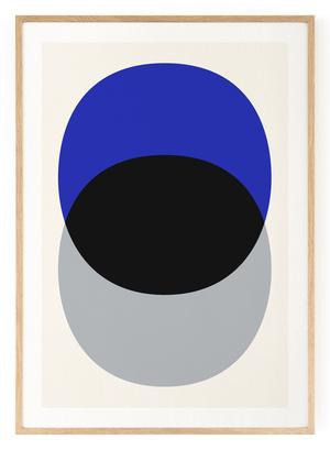 Outlined.cc Limited Edition Artwork Debut Seven geometric art print design artprint wallart