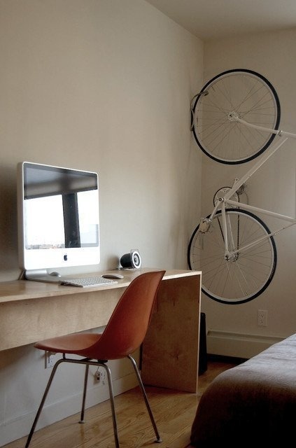 Brilliant Bike Storage — Renters Solutions from Our Archives