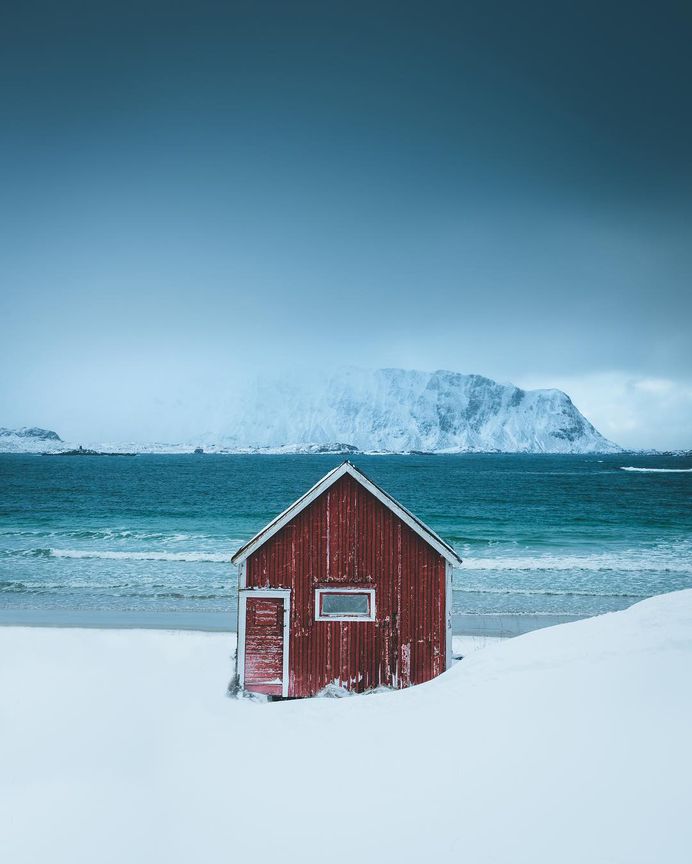 Winter Wonderland in Norway: Landscape Photography by Steffen Fossbakk