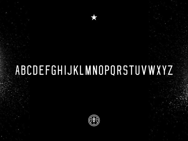 BROOKLYN NETS REDO — DERRICK C. LEE #white #nets #brooklyn #& #black #identity #type #nba #basketball
